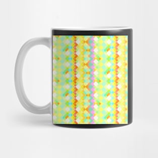 Pixels in yellow Mug